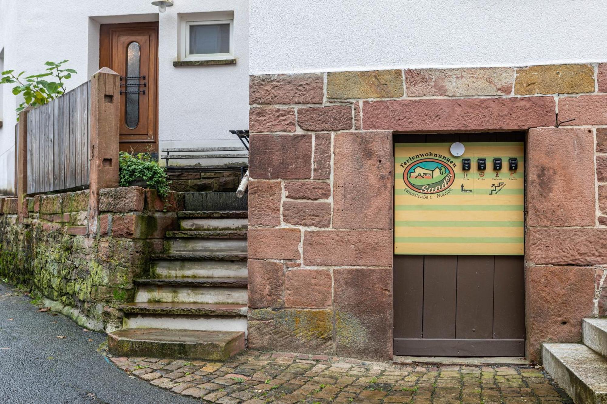 Sand 68 Steinau an der Straße Buitenkant foto